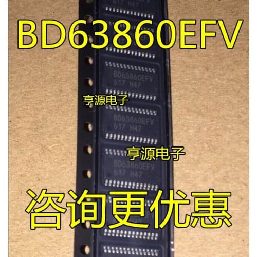 5pieces BD63860EFV BD63860EFV-E2 SSOP28