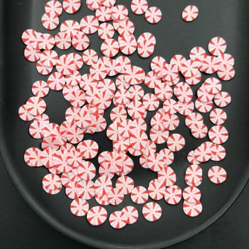 60g Candy Polymer Clay Slices Sprinkles for Kids Diy,Craft/Nail Art/Scrapbook Decoration,Filler Polymer Clay Embellishments
