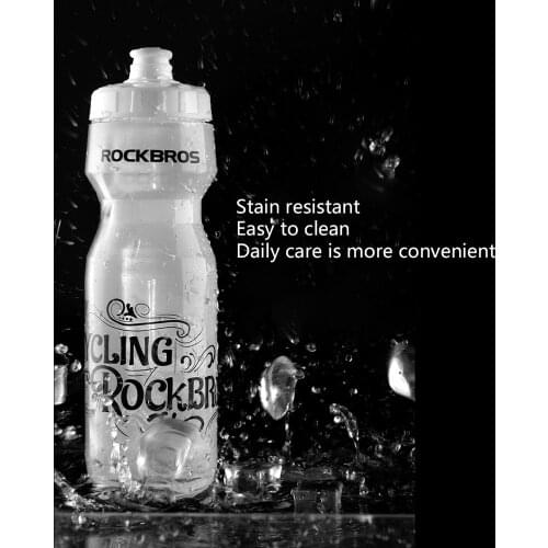 750ML Cycling Bike Water Bottle Bicycle Portable Kettle Water Bottle Plastic Outdoor Sports Mountain Bike Drinkware