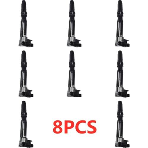 8x IGNITION COIL FOR 10-15 FORD F150 F250 F350 SUPER DUTY 6.2L AL3E12029AC DG525