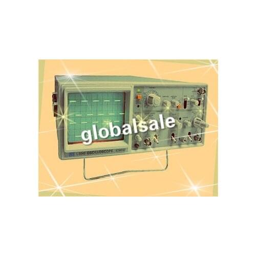 FREE SHIPPING LONGWEI L-5060 60MHz Analog oscilloscope / low cost oscilloscope / lab equipment / Dual Channel Osciloscope