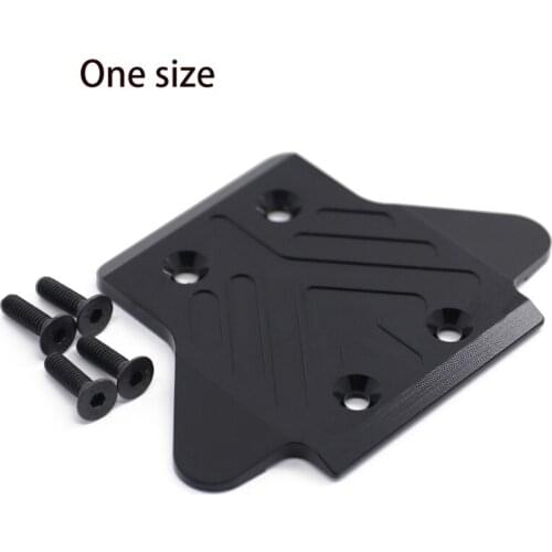 Q9QB Aluminum Alloy Rear Chassis Armor Protection Cover Suitable for Toy Car Assembly Gifts for Children Boys and Teenagers