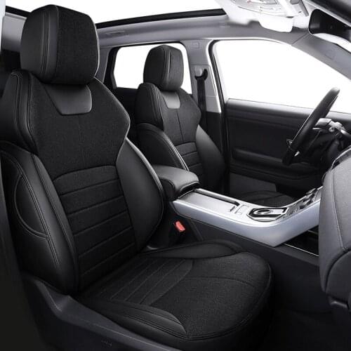 FeKoFeKo Custom Car Seat Covers For NISSAN Qashqai X-TRAIL T31 Paladin GENISS TEANA XV TEANA SYLPHY Car Accessories