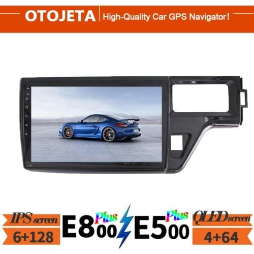 10.1inch Screen Car Multimedia Video Player For Honda Stepwgn 2015 +Radio Dashboard GPS Android 10 Auto Head Unit 4G LTE WiFi