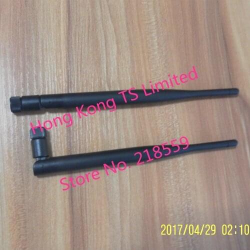 433mhz 5DB wireless module equipment rubber-frequency antenna SMA inner threaded inner needle can be bent antenna 5DB