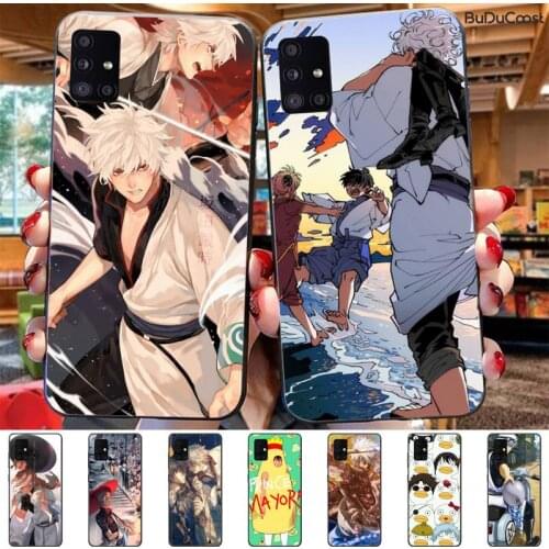 Gintama Anime Phone Case For Samsung Galaxy A7 8 2018 6 8 Plus A9 2018 A10 20 30 40 50 70