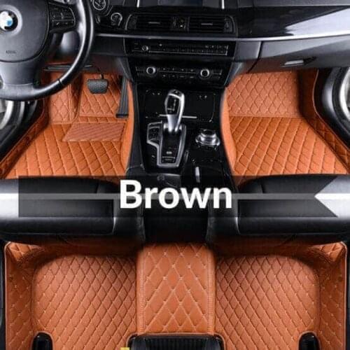 WLMWL Custom leather car mat for Lexus All Models ES350 NX GS350 CT200h ES300h GS450h IS250 LS460 LS automobile carpet cover
