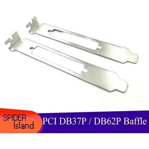 DB37 Connector Bracket block DB62 Baffle Computer Block Parallel Port PCI Chassis Bezel 12cm