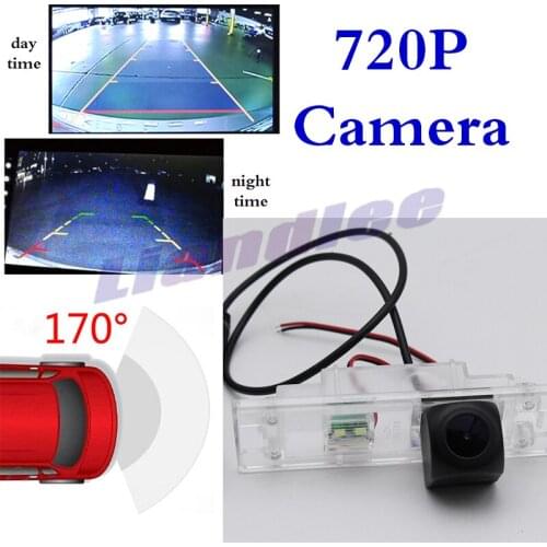 For BMW Z4 E85 E86 E89 Big CCD Night View Backup Reverse Vision 720 RCA WaterProof CAM Car Rear Camera