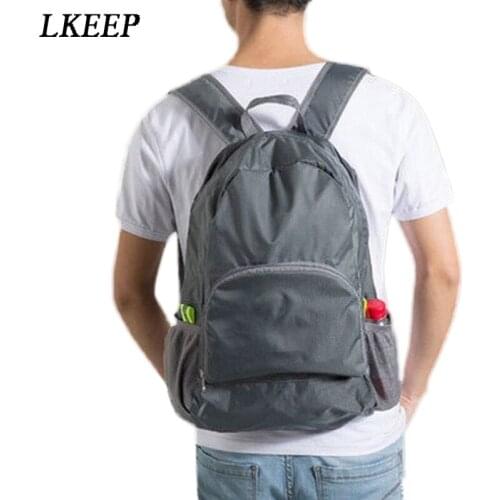Travel Bag High-capacity Polyester Multifunction Collapsible Travelling Shoulder Bag Backpacks Women Men