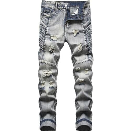 Узкие джинсы для мужчин I Fuyou China At AliExpress