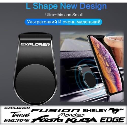 Creative Magnetic Universal Car Phone Holder Air Vent Mount Stand Car For Ford Explorer 2005 2014 2017 2020 Accessories