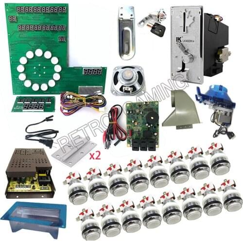 Mario Slot Game Board Diy Kit Trugame Roulette Haiti Popular Coin Operated Cabinet Parts Casino PCB Circuit tgs Rureta Juex