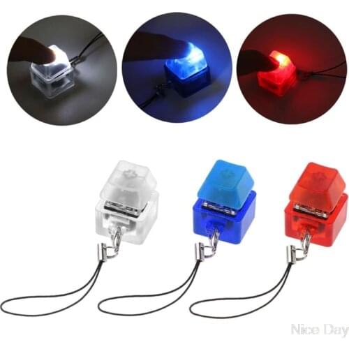 Mechanical Switch Keychain Light Up Backlit For Keyboard Switches Tester Kit A20 20 Dropship