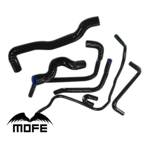 MOFE 3Ply Silicone Coolant Radiator Piping Hose Tubing Kit Saab 9-3 2.0T 1998~2002