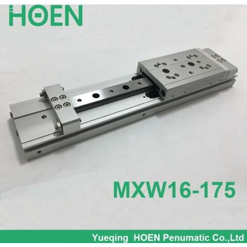 MXW 16-175 Slide Cylinder Air Slide Table Series MXW cylinder pneumatic air cylinder High quality