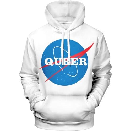 New Product 3D Icon Color Printing And Fleece Hooded Cosplay Male Pattern Jacket