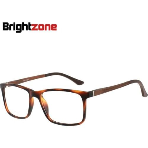 Brightzone Brand Prescription Glasses Bril Men Minus Plus Luxury Male Nearsighted Progressive Reading Eyeglasses Sqaure Oculos