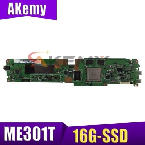 Original ME301T K001 tablet motherboard For Asus ME301T 16GB SSD Solid State Drive Mainboard fully tested