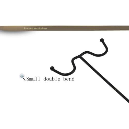 Handbag display stand women bag display rack adjustable metal hooking holder backpack wig purse Clothing prop rack free shipping