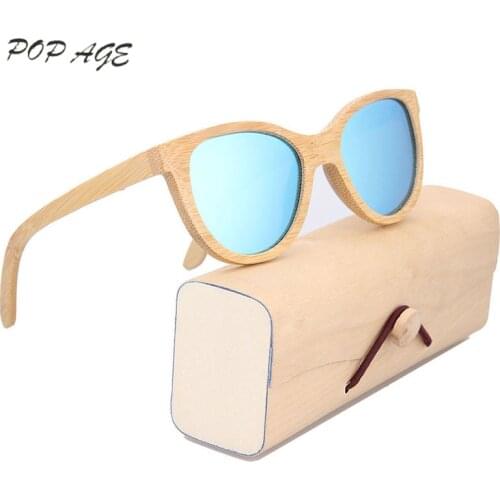 Женские солнцезащитные очки кошачий глаз Pop Age China At AliExpress