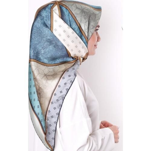 Silk Scarf, Scarf Hijab Clothing Shawl Hijab Islamic Women, Baby Items, Muslim Clothes, islamic Hijab Silk Gift