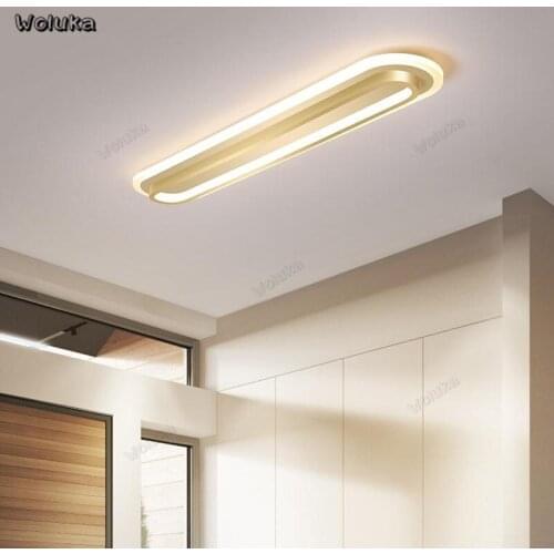 Nordic hallway aisle corridor lights home entrance light simple and modern iron balcony ceiling lamp CD50 W07