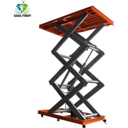Heavy Duty Hydraulic Scissor Car Lift for Sale