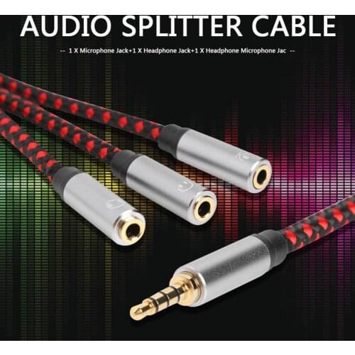 Universal Audio Cable Portable TPE 3.5mm Male to Female AUX Cable Headset Extension Cord for Mobile Phones Laptops