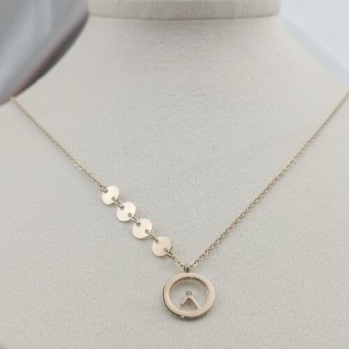 European and american classic women luxury leopard head necklace steel