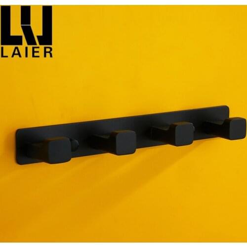 Vidric Modern Design Zinc Alloy Bathroom Accessories Personality hook Wall Hanger Robe Hook