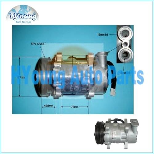 High quality Auto AC Compressors for Citroen Berlingo Saxo Xsara Peugeot 106 206 306 sd 1431F 9659237280 9611111780