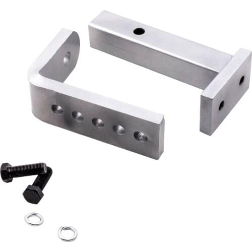 Top Quality Rated 4000KG Adjustable Towbar Ball Mount Tongue Hitch Trailer 4WD 2" RECEIVERS