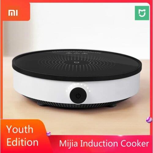 Xiaomi Mijia Induction Cooker Youth Edition 2100W Adjustable Smart Electric Oven Plate Creative Precise Control Cookers Wok Tool