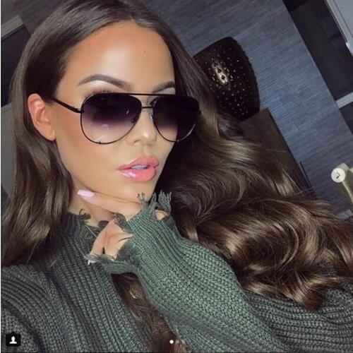 Yaobo Women's Aviator Sunglasses