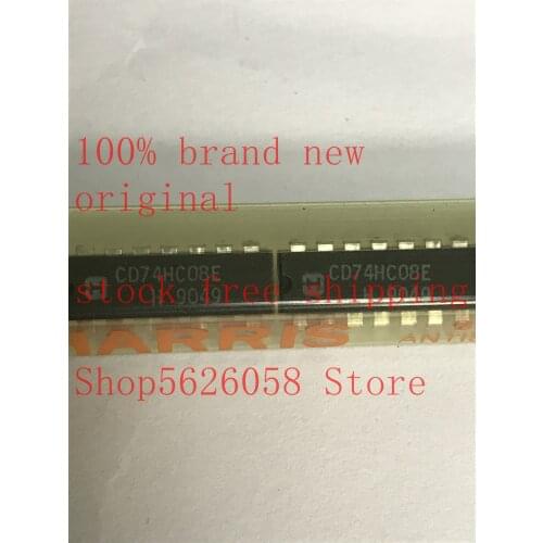 CD74HC08E DIP 100% new original electronic components chips 10PCS-500PCS/LOT STOCK