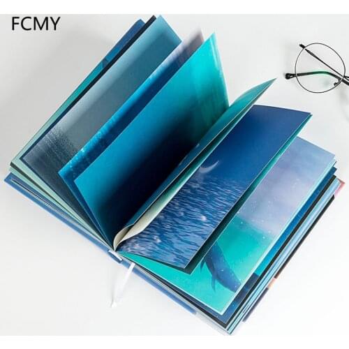 2021 Chinese Antiquity Style Creative Hardcover Diary Books Color Inside Page Notebook Weekly Planner Handbook Journal Gift A5