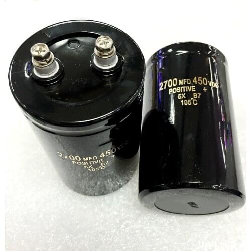 2700uf 450v Electrolytic Capacitor 450V2700UF 65mmx105mm
