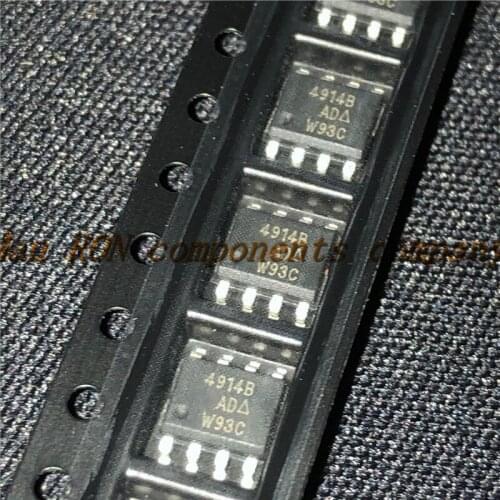 5PCS/LOT SI4914BDY-T1-GE3 SI4914B 4914B SOP-8 N-channel MOS tube