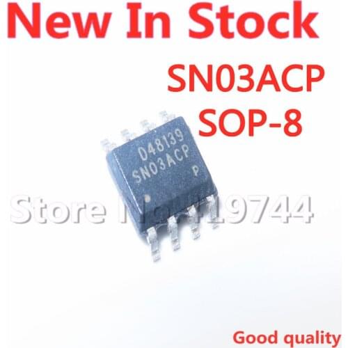 5PCS/LOT SN03ACP SOP8 LED power management chip SOP-8 In Stock NEW original IC