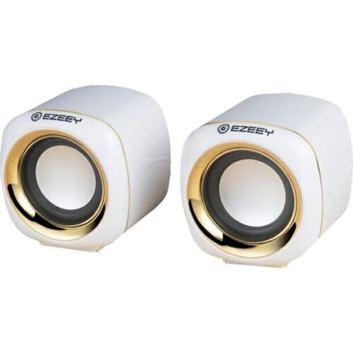 A1 Mini Desktop Speaker USB Audio Stereo Speaker Music Speaker For Moblie Phone Laptop Speaker PC Speaker