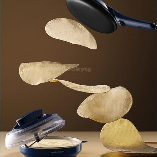 Muffin Machine Multifunctional Small Home Electric Cake Pan Thousand Layer Spring Roll Skin Electric Frying Pan Easy To Clean