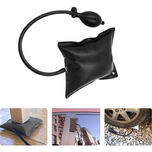Car Door Window Installation Positioning Air Cushion Pump Airbag Emergency Air Unlock Tool Wedge Car Open Airbag Inflatable F5Y9