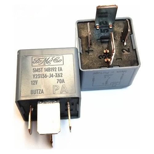 1pcs For Land Rover Ford Automotive Relay 12V 4PIN V23136 High Power Relays