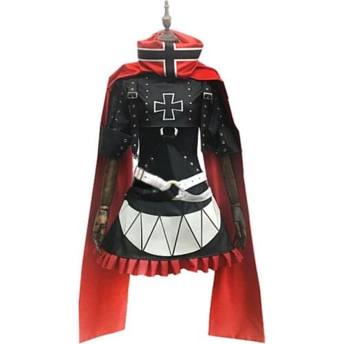 Azur Lane Admiral Graf Spee Cos Cosplay Costume Halloween Christmas Party Uniform Custom Made