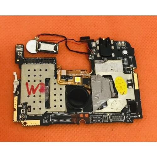 Used Original mainboard 4G RAM+64G ROM Motherboard for UMIDIGI Crystal MTK6737T Quad Core 5.5 Inch FHD Free shipping