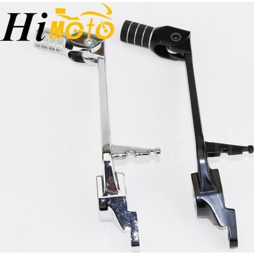 Black Chrome Motorcycle Rear Brake Shift Pedal Lever For Yamaha YZF-R6 YZFR6 YZF R6 2006-2015 2014 2013 2012 2011 2010 2009 2008