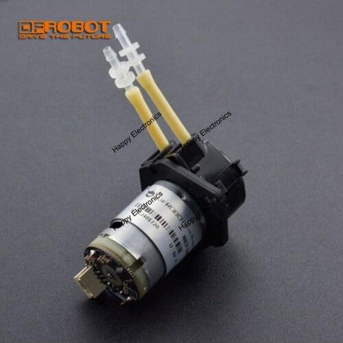 DFRobot Gravity series Digital Peristaltic metering Pump 5~6V integrates PPM motor driver for Arduino Raspberry Pi micro:bit etc