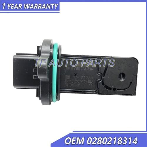 Mass Air Flow Sensor OEM 0280218314 13432261 Compatible With Opel
