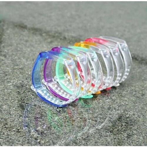 For Xiaomi Mi Band 6 NFC Sport Transparent Replacement Watchband Silicone Colorful Strap For Miband 5 6 Wristbands Bracelet